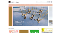 Desktop Screenshot of lazysusan.co.jp